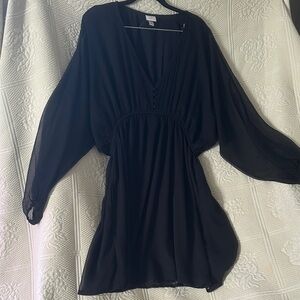 a new day Black Long Sleeve Dress
